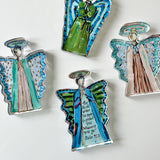 To Protect You Angel Bible Verse Acrylic WHOLESALE