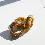 Bibi Stretch Bracelet - Light Brown