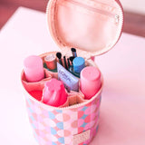 Barrel Organizer - Nashville (Pink/Tan)