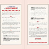 The Hot Dog Cookbook