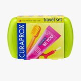 Curaprox Travel Set, green