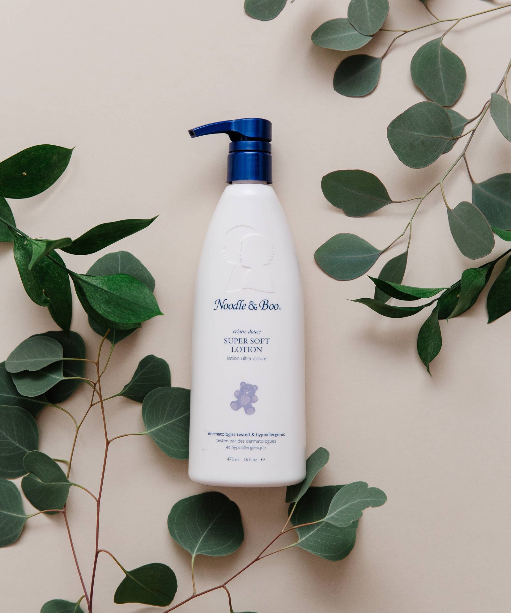 Super Soft Baby Lotion, Crème Douce, 16 oz