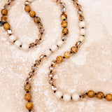 Adele Necklace in White