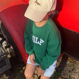 Khaki Mallard Baseball Hat (Baby/Toddler, Youth)