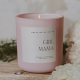 Girl Mama 15 oz Soy Candle, Matte Jar - Mother's Day