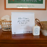 Christian Baby Milestone Calendar