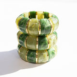 Bibi Stretch Bracelet - Green
