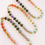 Color Theory Beaded Necklace