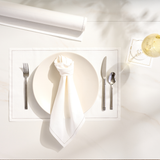 Dinner Napkins | White Rabbit Disposable Cotton