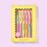Pen Set - Motivational - Affirmations - 5 Piece Set