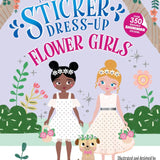 My Sticker Dress-Up: Flower Girls