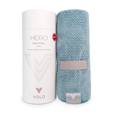 VOLO Hero Hair Towel- Pebble Luxe Tube