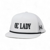 Ol Lady Trucker Hat