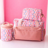 Barrel Organizer - Nashville (Pink/Tan)