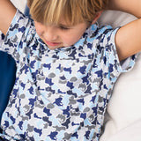 Inshore Performance Polo Camo Print