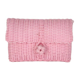 Clutch | Solid Baby Pink