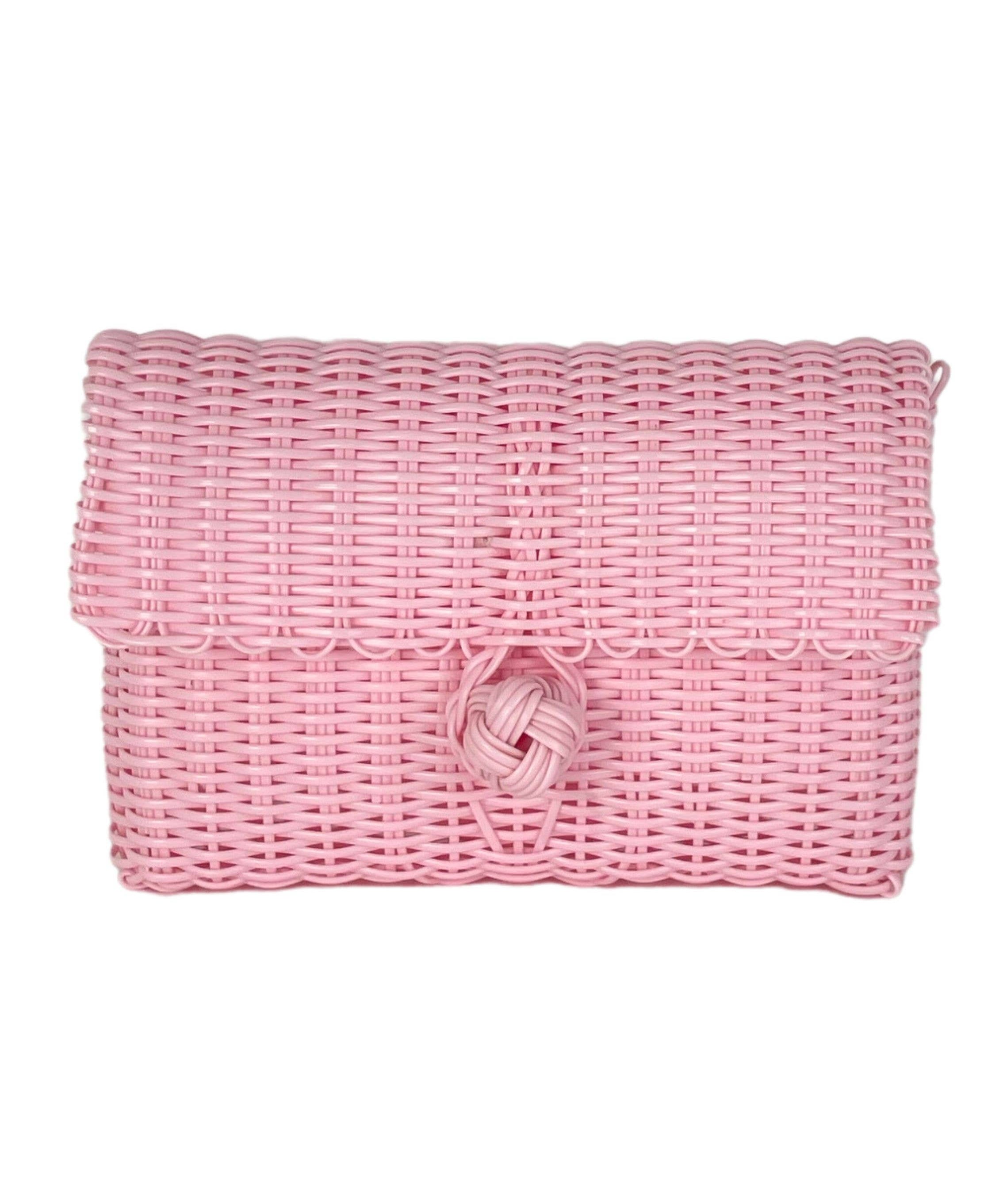 Clutch | Solid Baby Pink