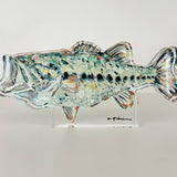 Gone Fishin Bass Acrylic WHOLESALE