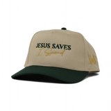 Jesus Saves I Spend Trucker Hat