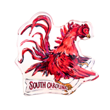 GAMECOCK ACRYLIC 