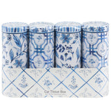 Blue Florals Tissue Box Set