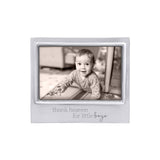 THANK HEAVEN FOR LITTLE BOYS Signature 4x6 Frame