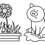 My First Big Book of Farm Animals by Little Bee Books