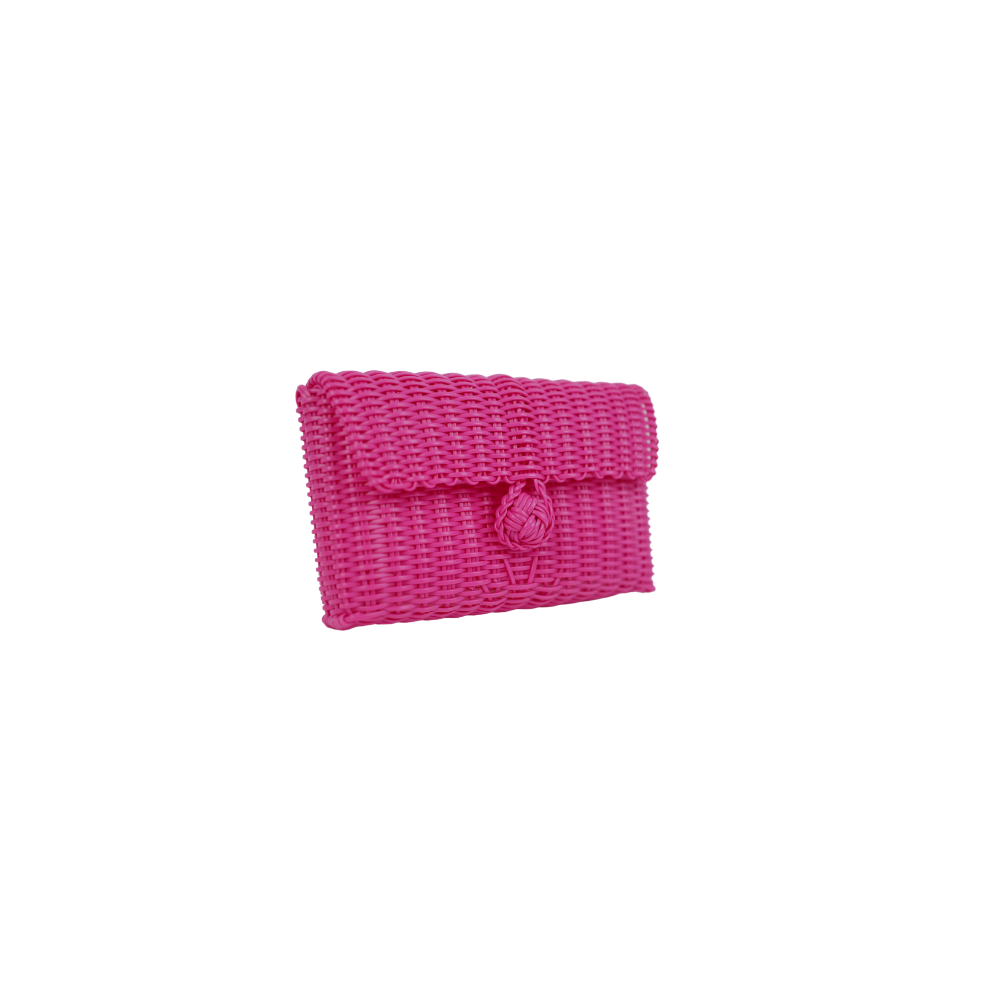 Clutch | Solid Hot Pink