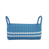 Picnic Popper | Baby Blue/White