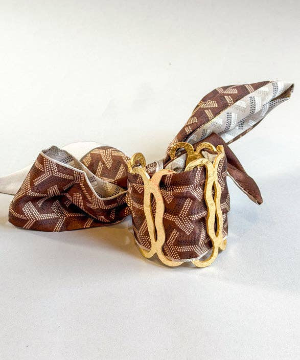 Beth Scarf Bracelet