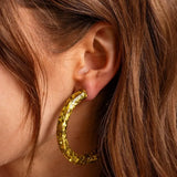 *ON SALE* Confetti Hoop Earrings - Assorted Colors - Each