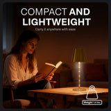 Gold Rechargeable Touch Control LED Lamp
