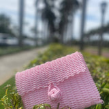 Clutch | Solid Baby Pink