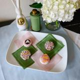 Cocktail Napkins | Olive Disposable Cotton