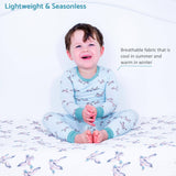 Kids 2-Piece Bamboo Pajama Set Quackin Up Mallard Duck