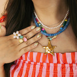 Summer Star Beaded Necklace