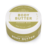 Coconut Milk Body Butter (8oz)