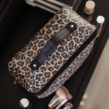 Hold All Cosmetic Bag – Traditional Cheetah