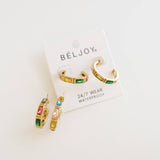 Better in Color Hoop Earrings
