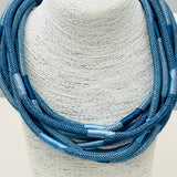 "Original" Slub 8-strand (cobalt/navy) NK854