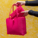 Clutch | Solid Hot Pink