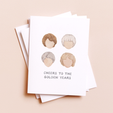 Golden Years — Golden Girls Inspired Birthday Card