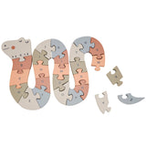 Alphabet Snake Chunky Puzzle