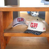 On His Last Nerve Trucker Hat