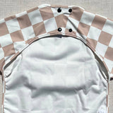 The Grayson Long Sleeve Bib - Construction