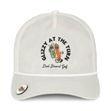 Glizzy Hot Dog Golf Hat - Magnetic Ball Marker Holder