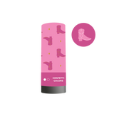 Cowgirl Confetti Popper
