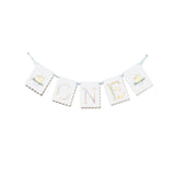 "ONE" Highchair Banner with Cake End Pieces