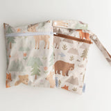 The Grayson Long Sleeve Bib - Woodland Blooms