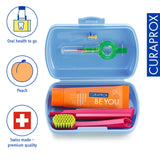 Curaprox Travel Set, blue